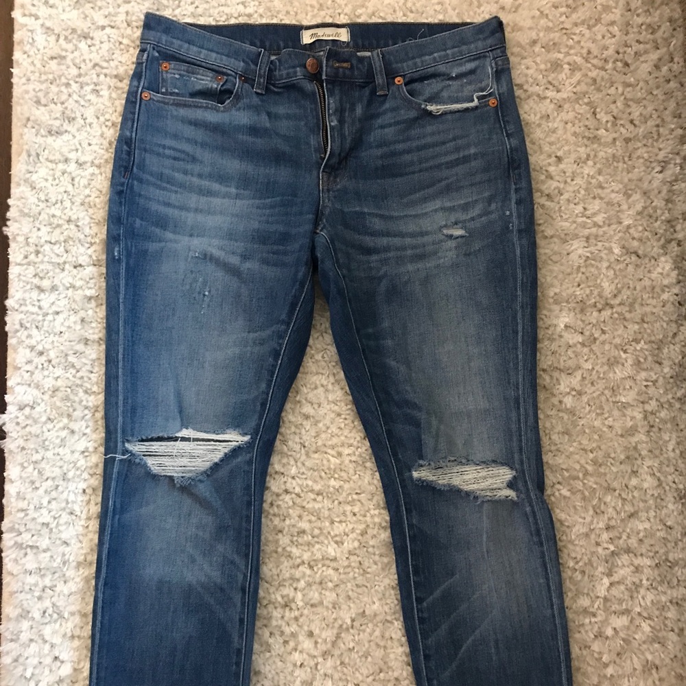 Madewell “The Slim Boyfriend” size 28